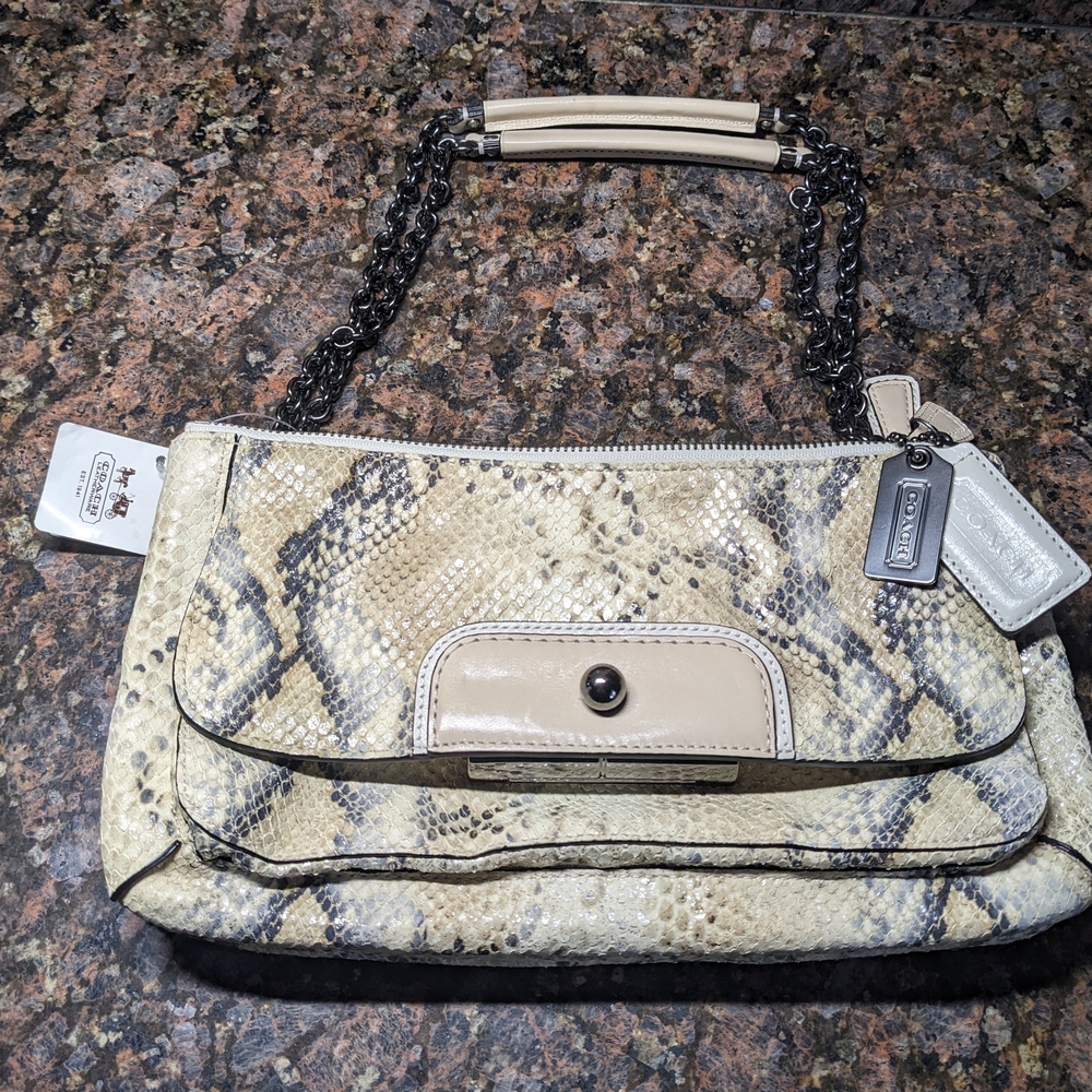 🌼HP🌼 Y2k BUY NOW PRICING B4 She Leaves! Vintage NWT Coach Kri em Metphy Willow